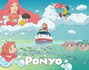 อนิเมะออนไลน์ Ponyo (โปเนียว ธิดาสมุทรผจญภัย) 2008